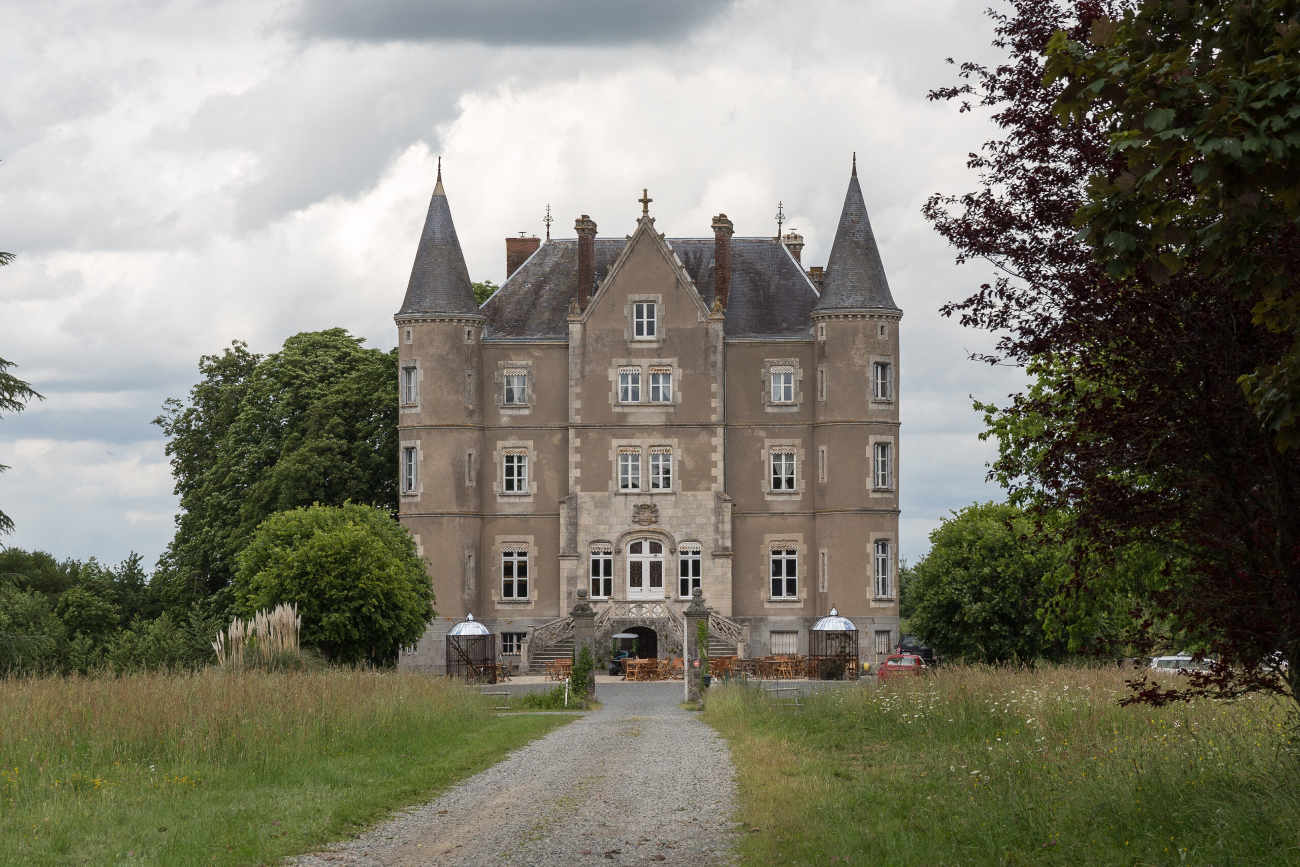 château de la Motte-Husson