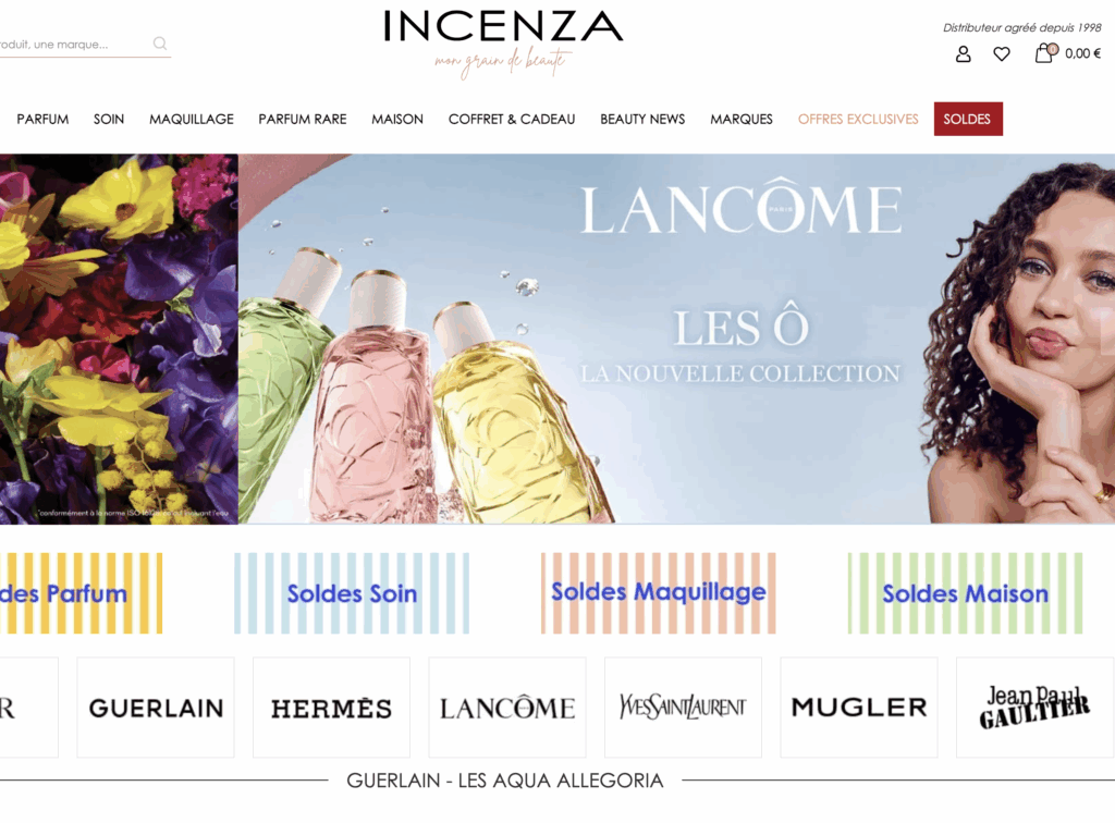 Pourquoi Incenza est moins cher ?