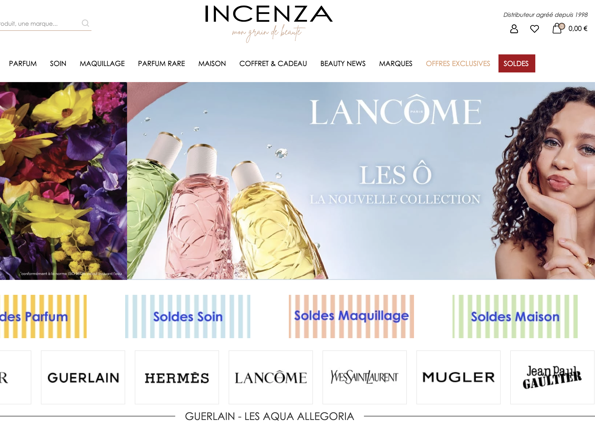 Pourquoi Incenza est moins cher ?