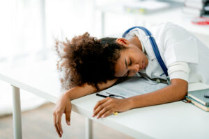 que peut cache une grande fatigue ?