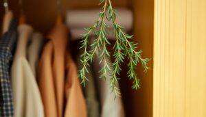 romarin dans vos placards solution anti-mites