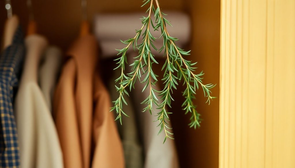 Du romarin dans vos placards : la solution anti-mites pour une maison saine