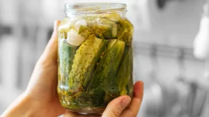 Cornichons et maitrise glycémie