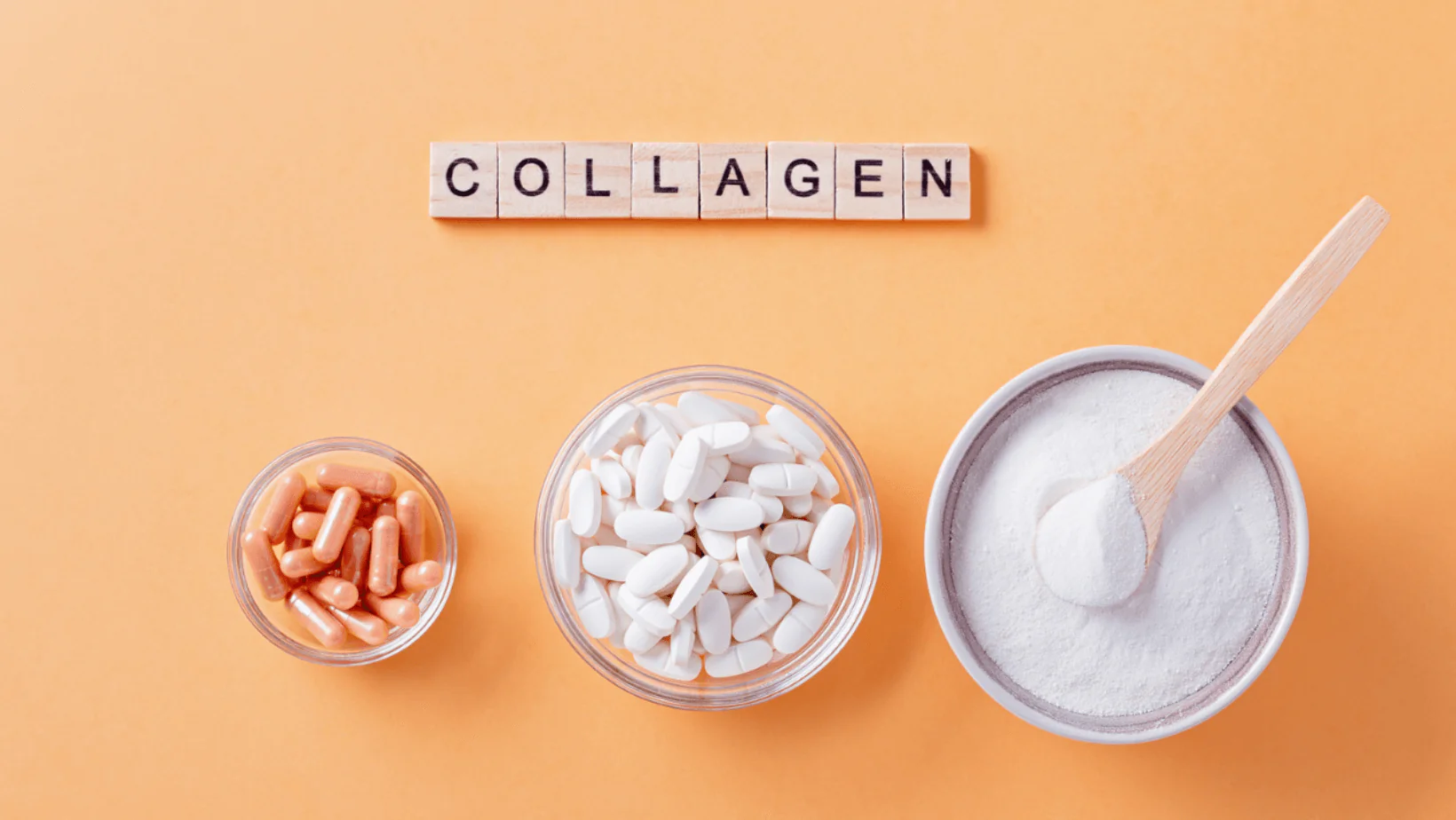Manque de collagène