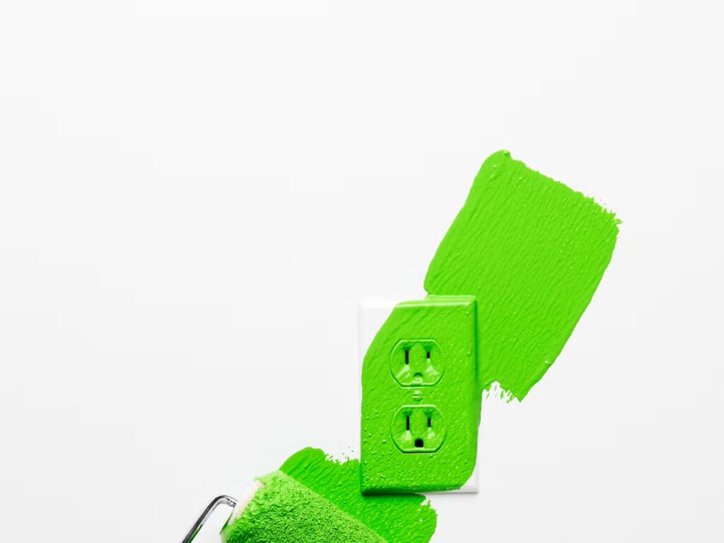 Pourquoi il ne faut jamais peindre ses prises électriques ?