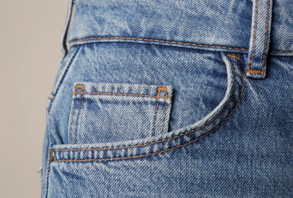 Petite poche du jean