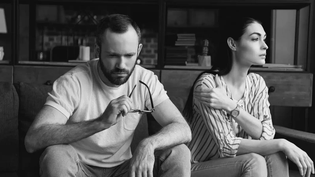 Quand un homme a peur d’une femme