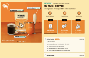 My Mush Coffee