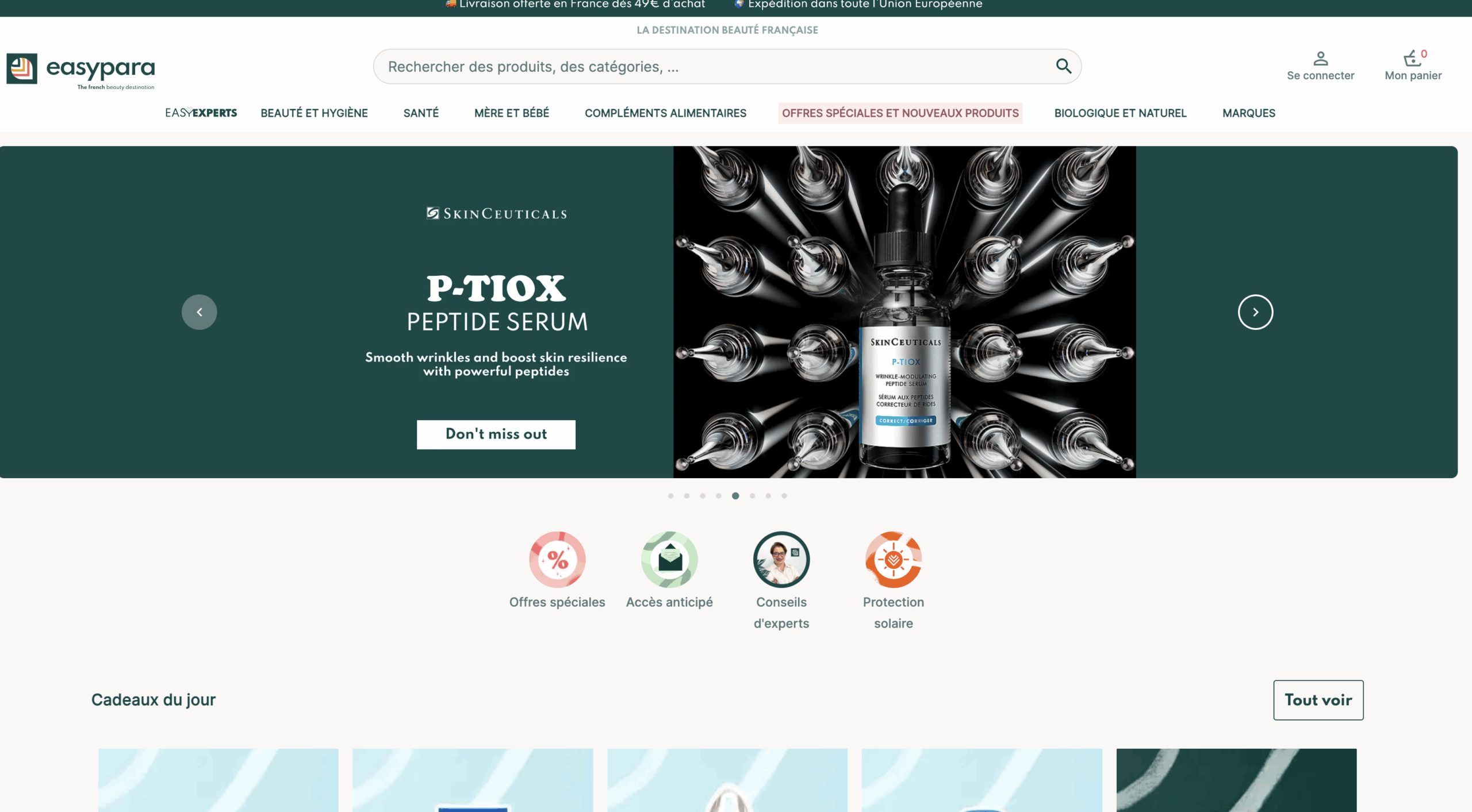 Easypara : parapharmacie en ligne – avis, avantages et conseils