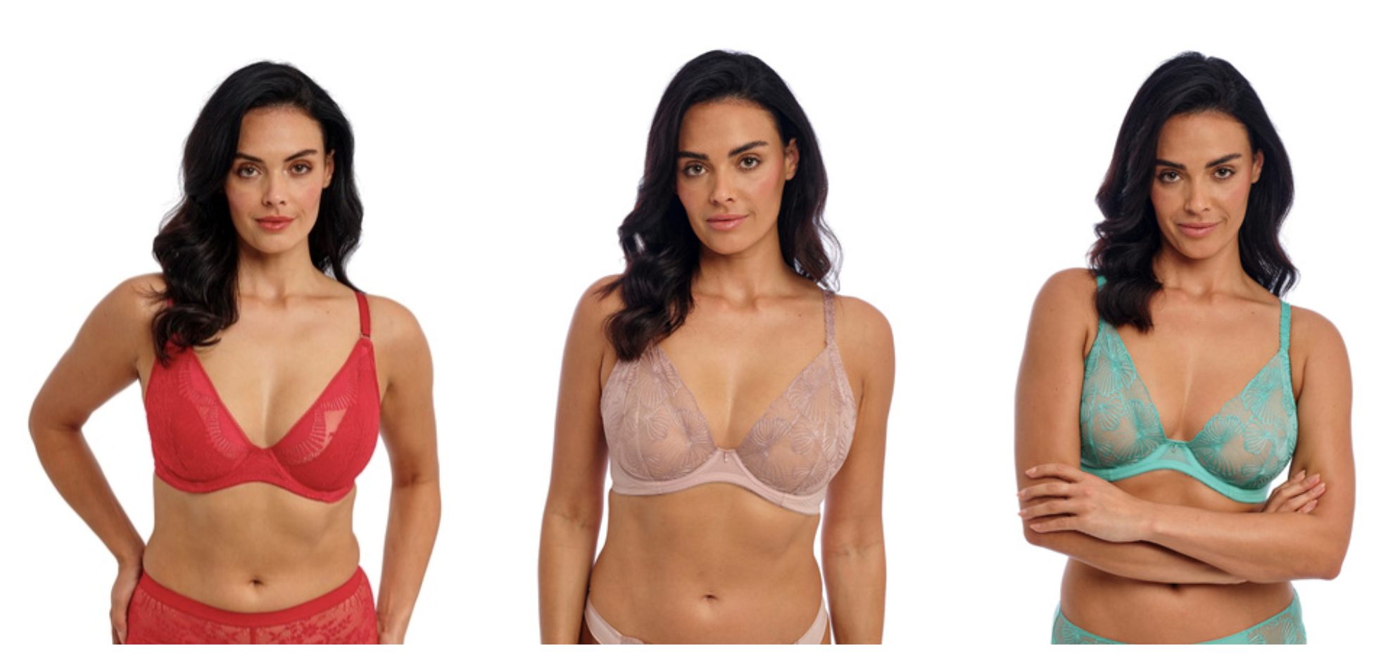  soutien-gorge décolleté plongeant 
