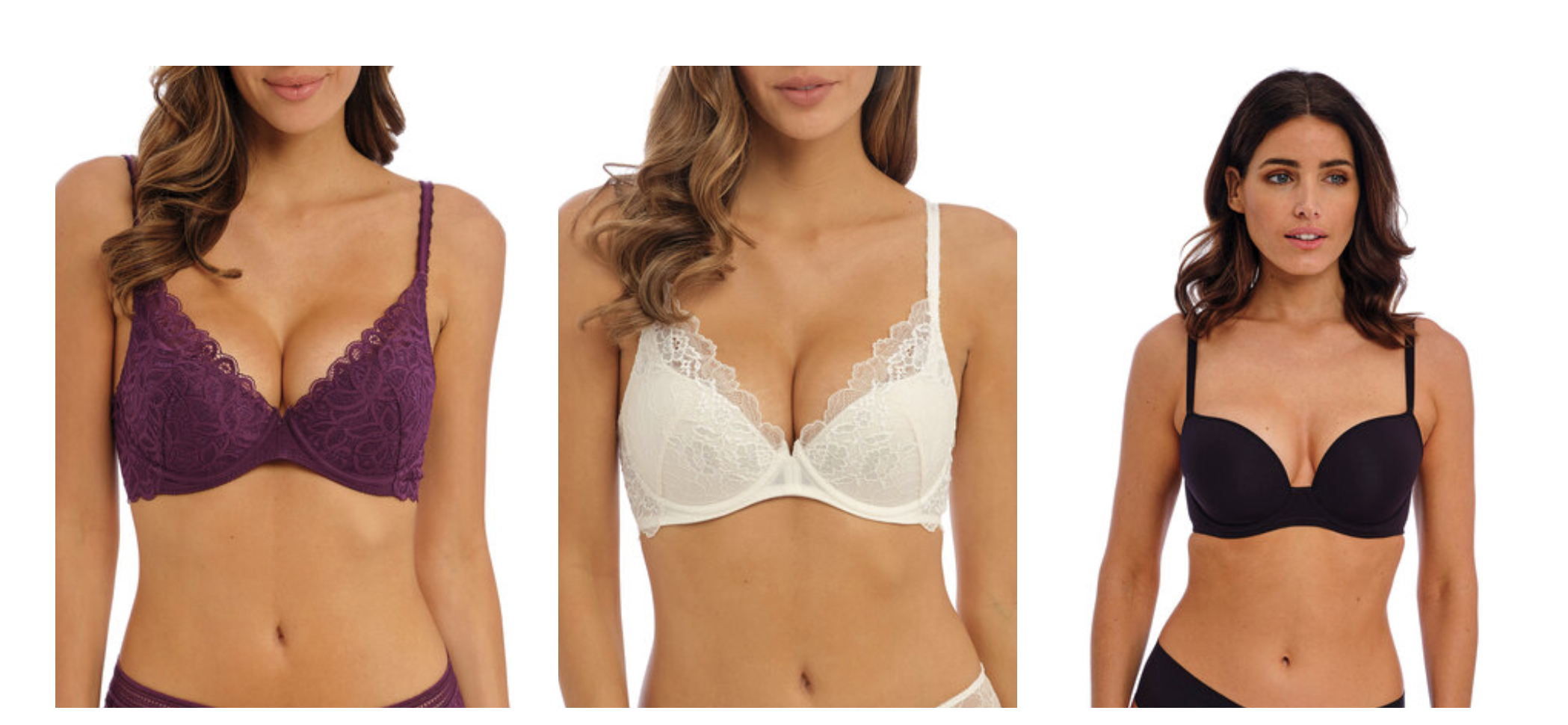  soutien-gorge décolleté plongeant 