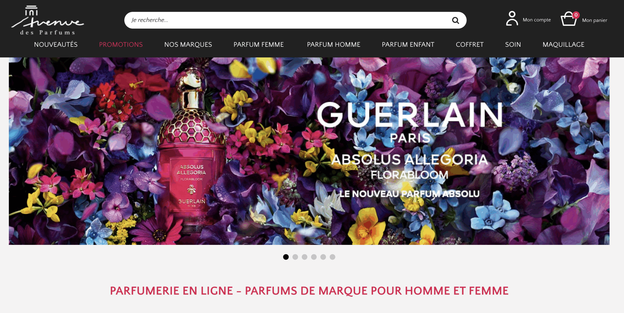 Avenue des Parfums : héritage et modernité d’art olfactif