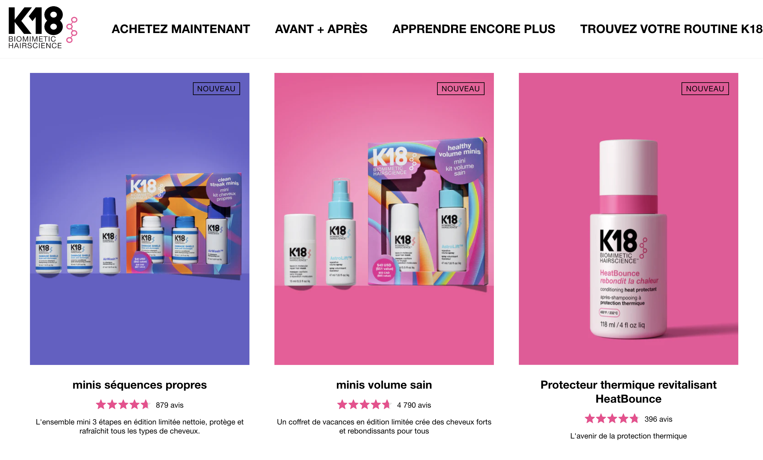 K18 : que valent vraiment ces soins réparateurs capillaires ? Avis, conseils et alternatives