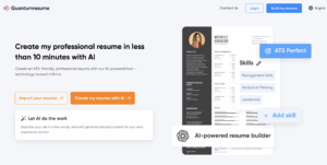 Quantum Resume