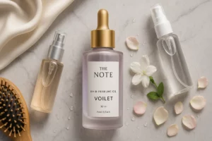 Parfum pour cheveux vs Brume & Huile parfumée