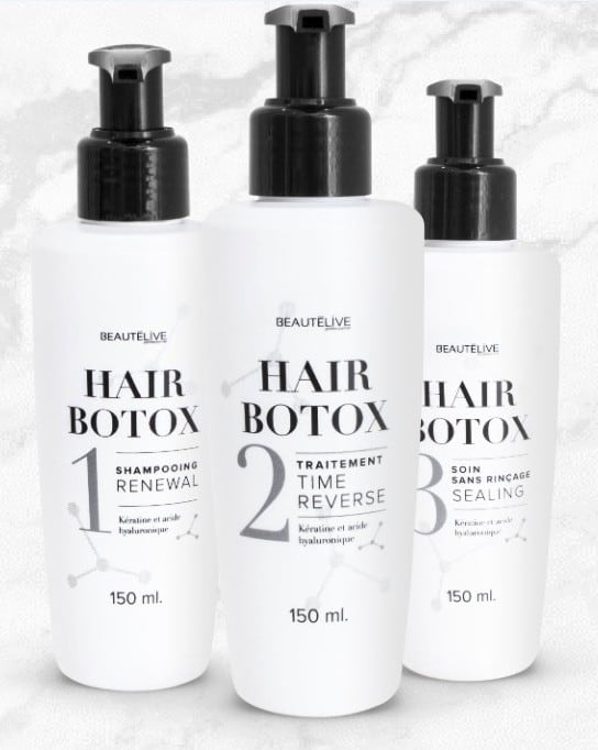 Tokio Inkarami vs hair botox