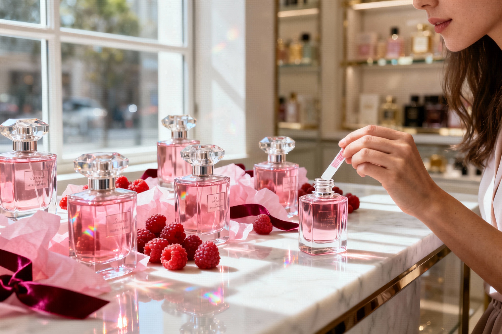 Parfum framboise : 9 fragrances gourmandes à découvrir en 2025