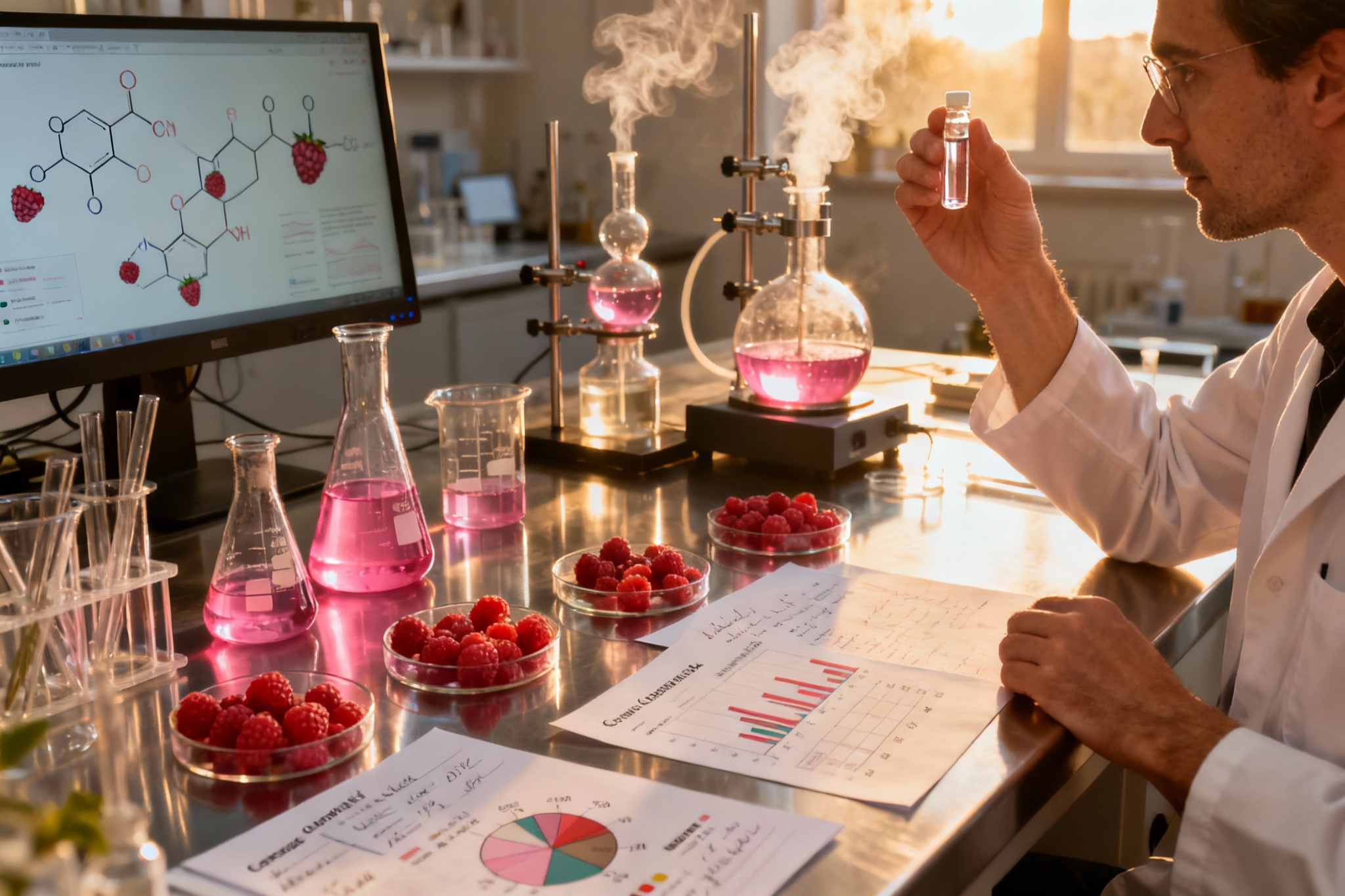 Parfum framboise 