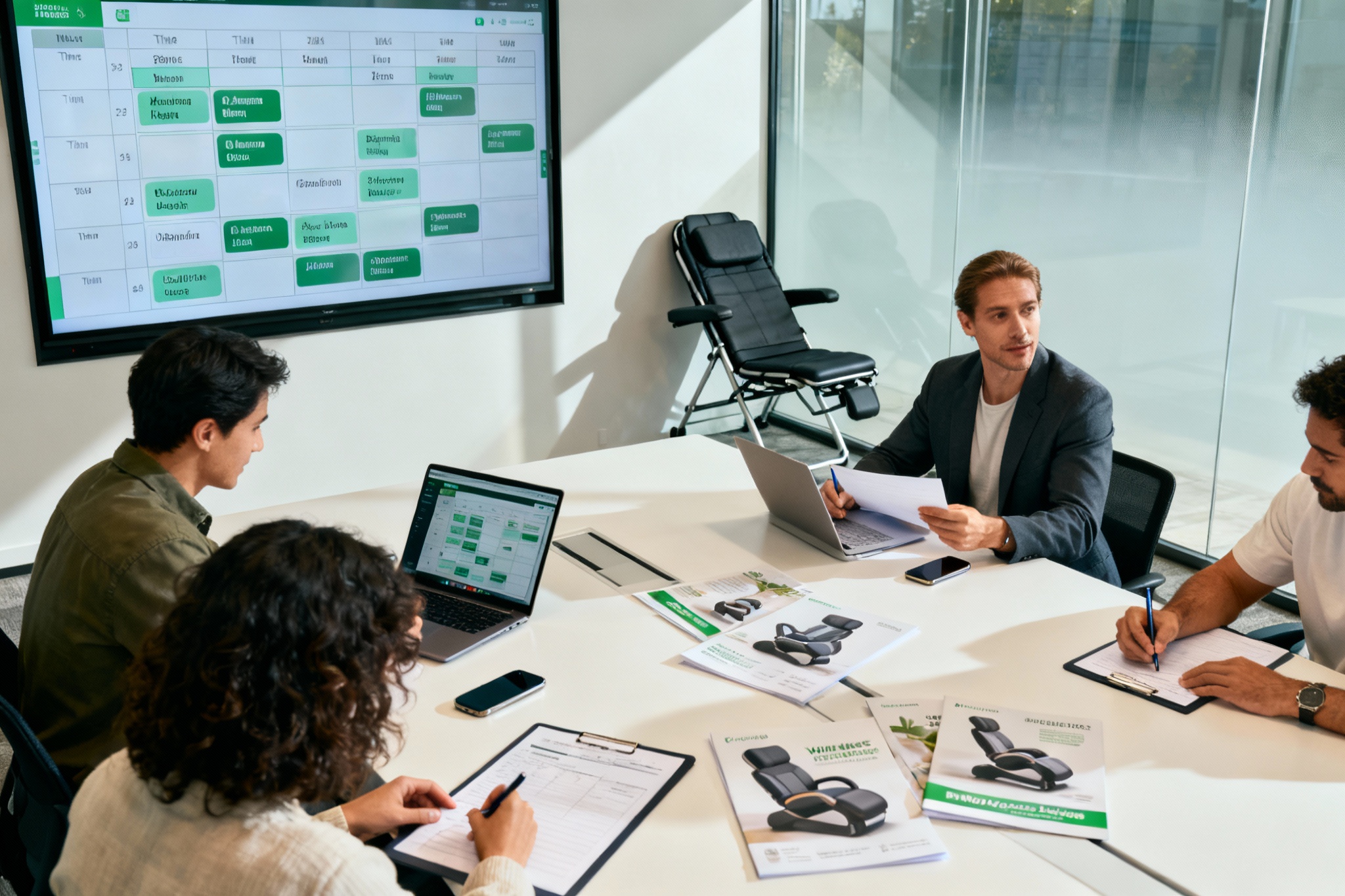 Massage Amma assis en entreprise : bienfaits et mise en place
