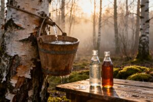 Sève ou jus de bouleau : 6 différences à connaître