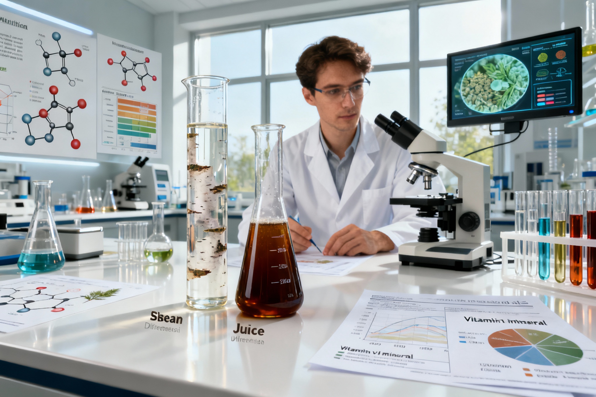 Sève ou jus de bouleau : 6 différences à connaître