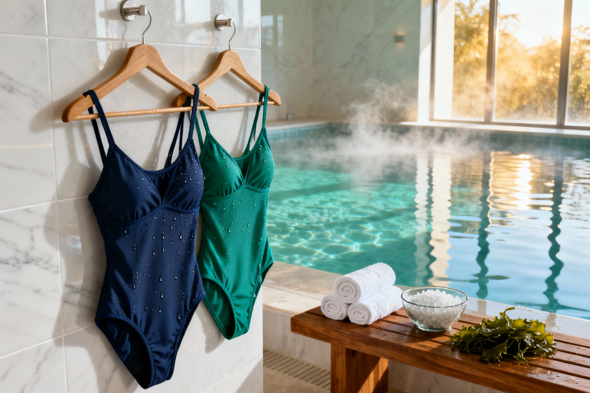 Maillot de bain thalasso : guide pour bien choisir en 2025