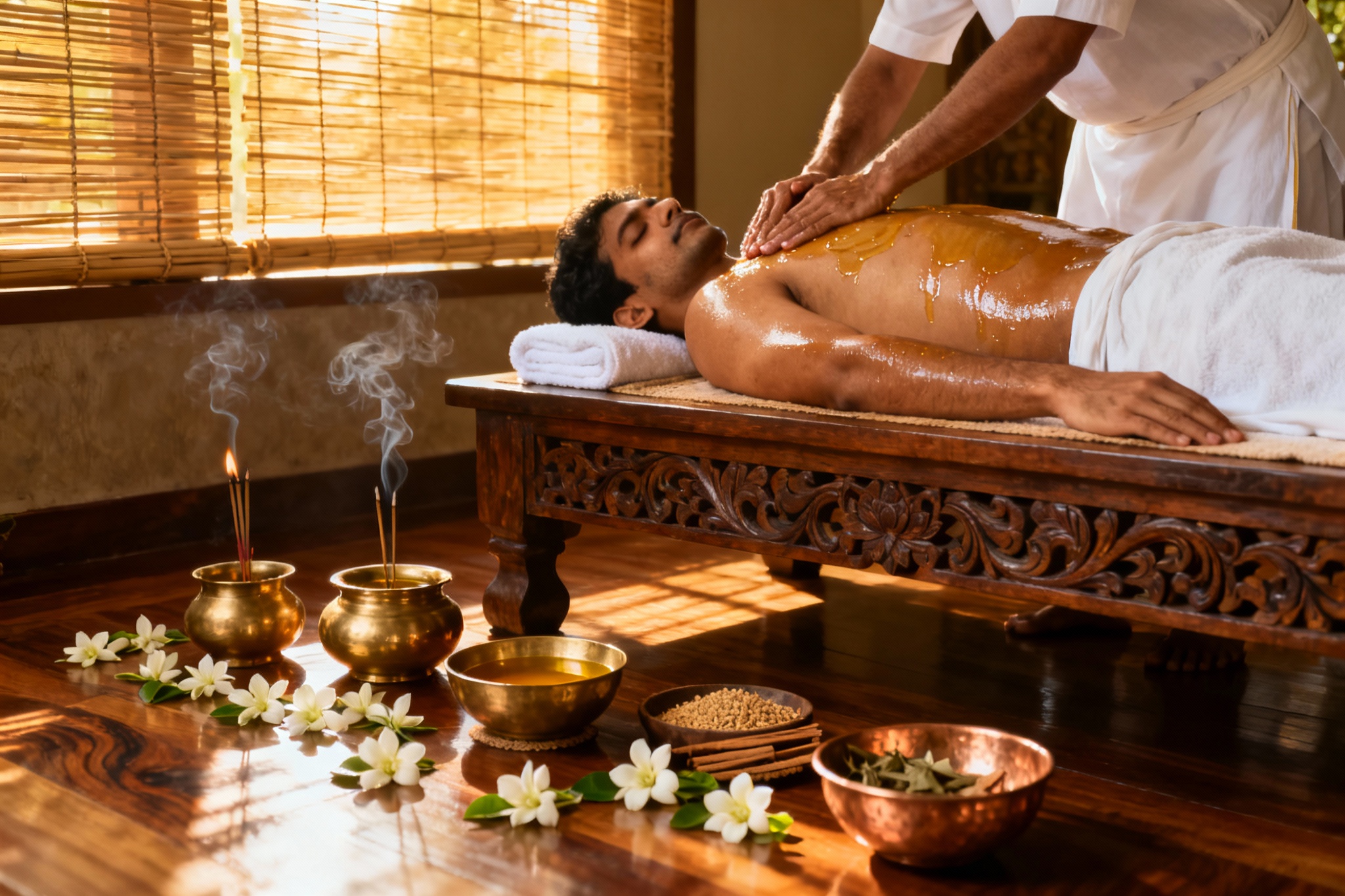 Massage Abhyanga : quels sont les bienfaits ?