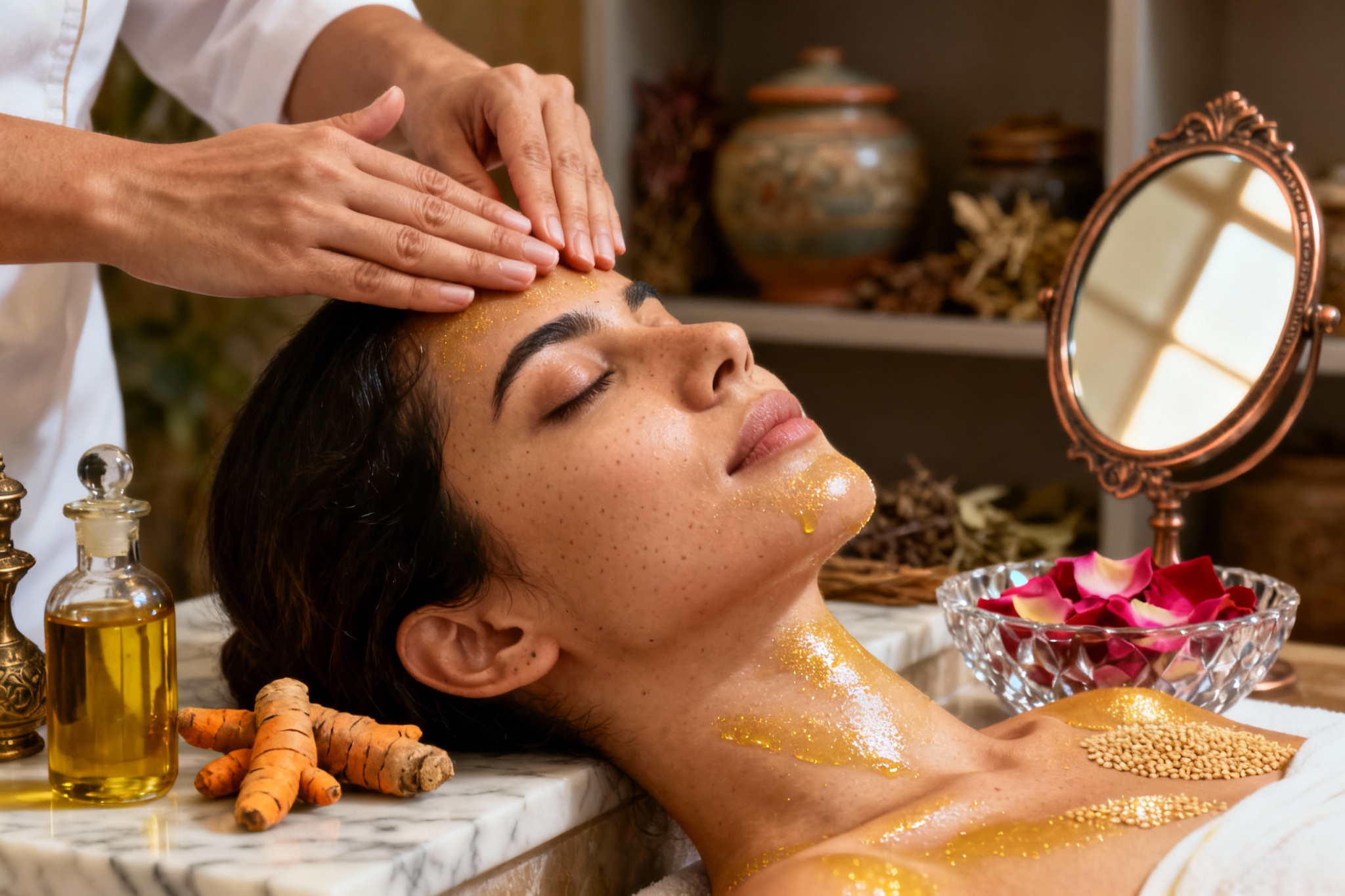  Massage Abhyanga 