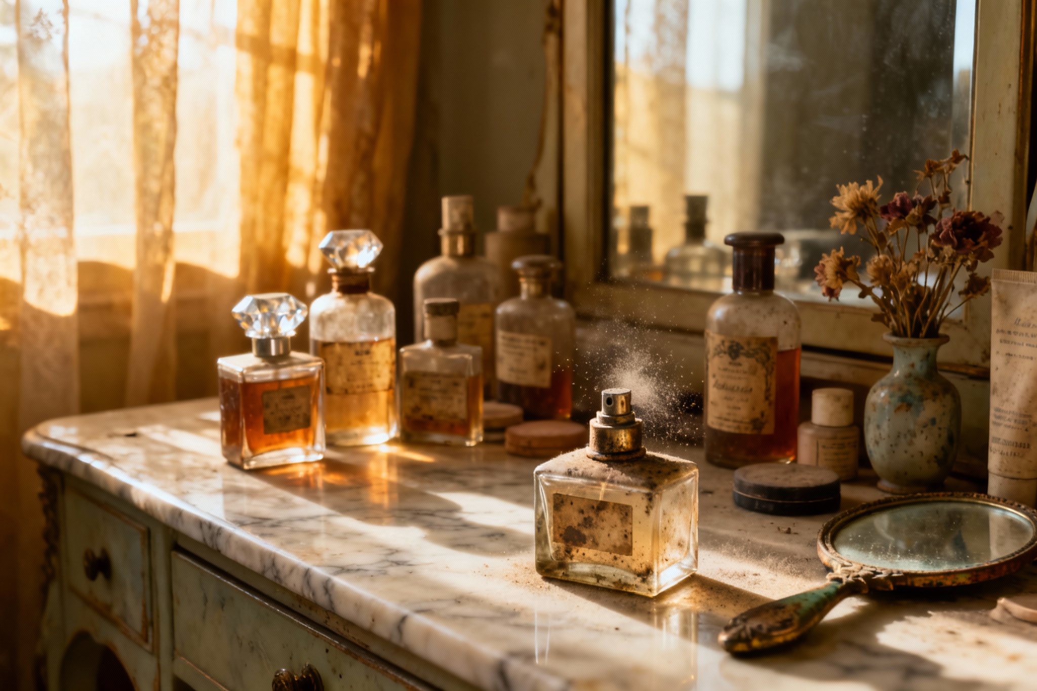 Parfum périmé : peut-on l’utiliser sans risque ?