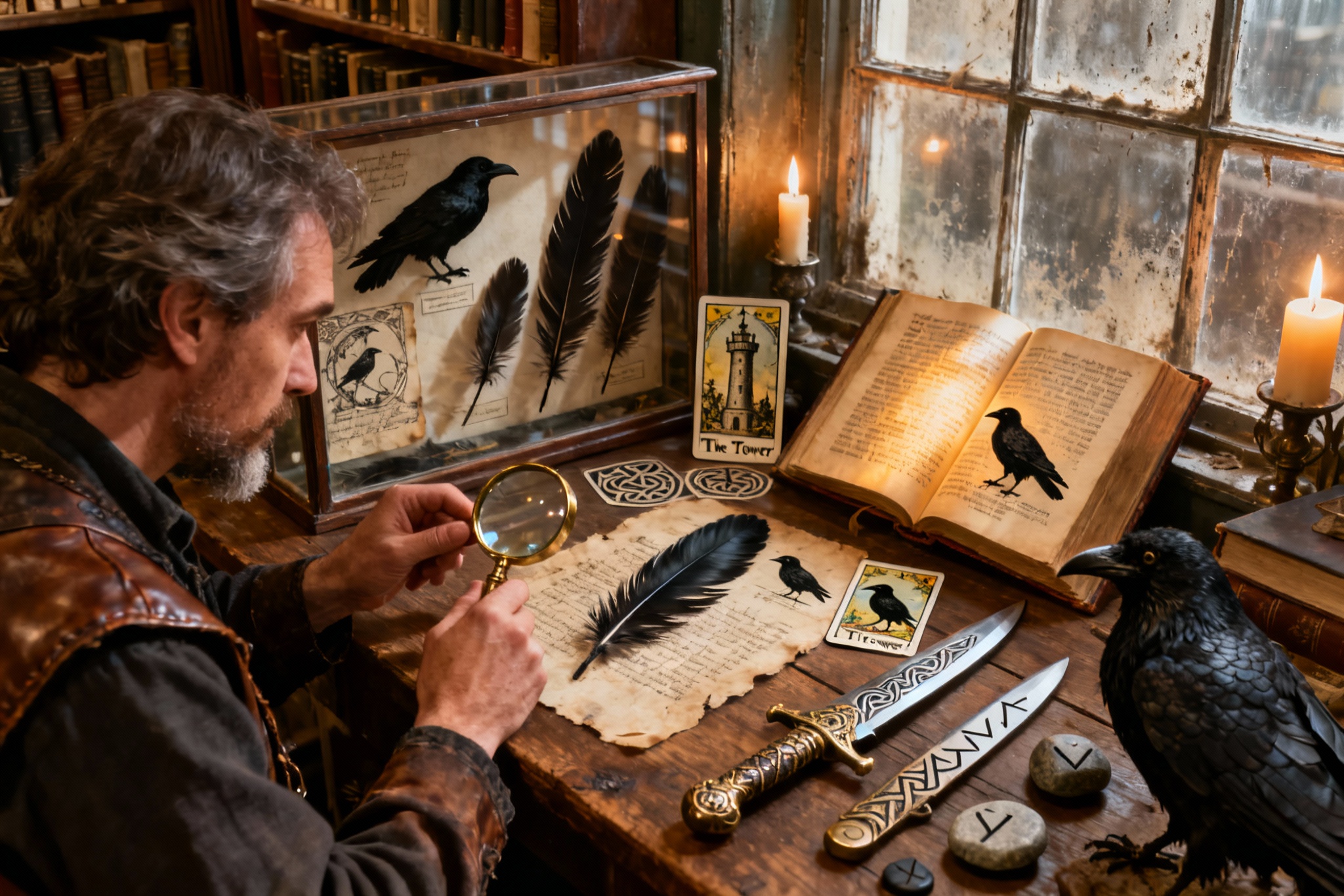  Plume noire signification : quel message spirituel se cache derrière ?