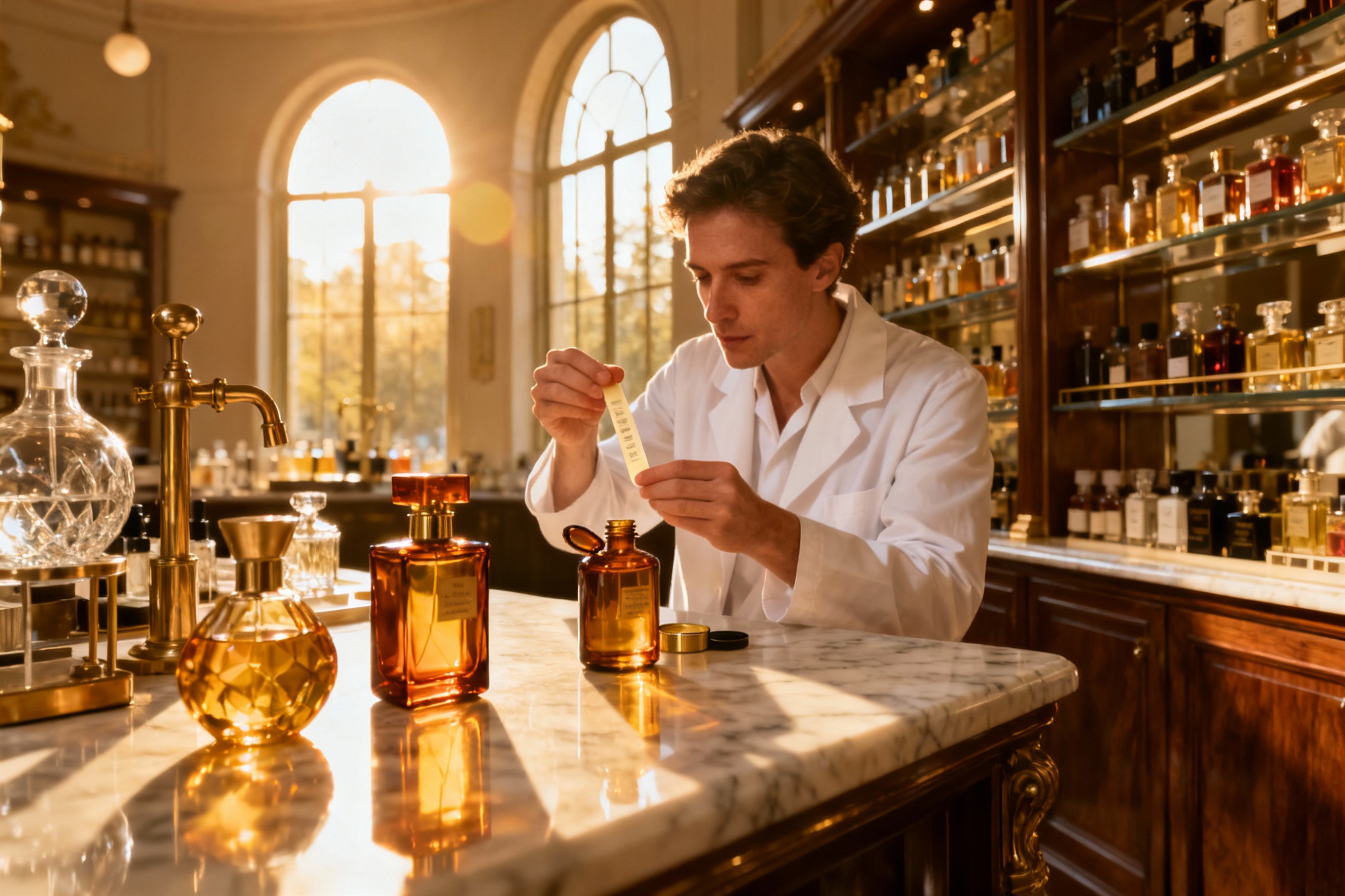 Parfum Ambre : pourquoi le choisir ?