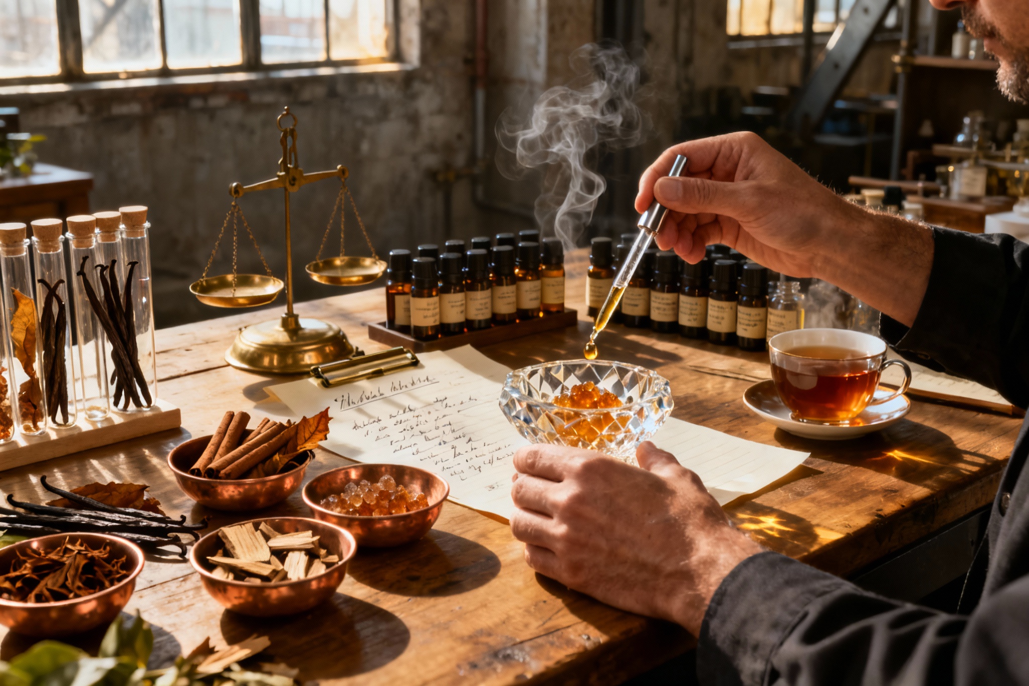 Parfum Ambre : pourquoi le choisir ?