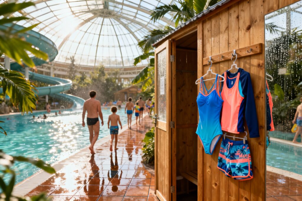 Maillot de bain à Center Parcs : ce qu’il faut savoir avant de partir