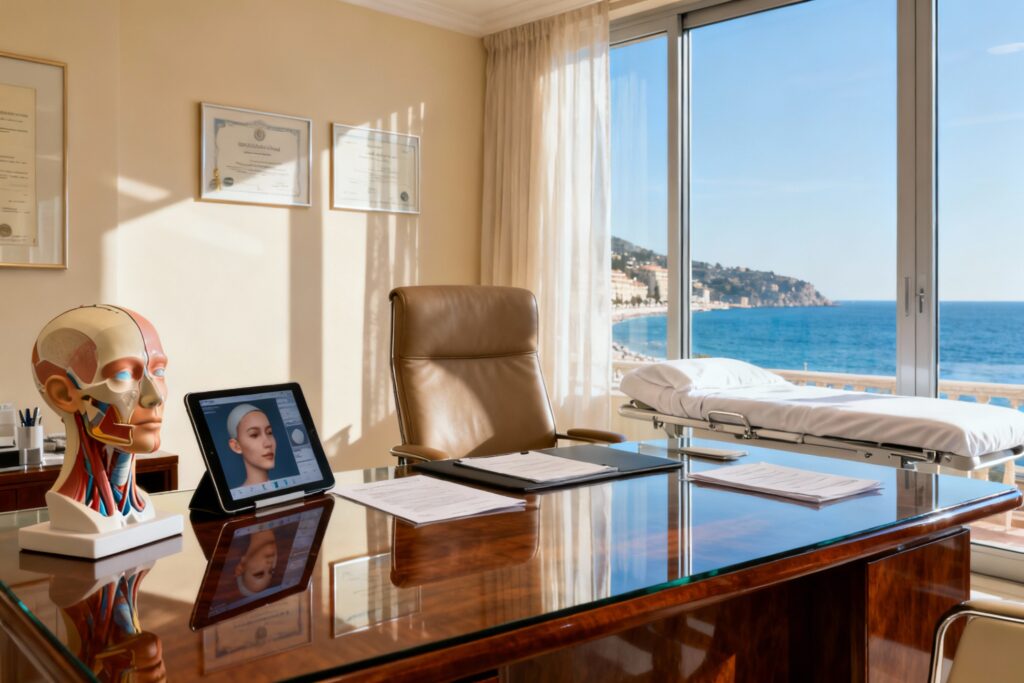 Lifting cervico-facial à Nice : 5 avantages essentiels