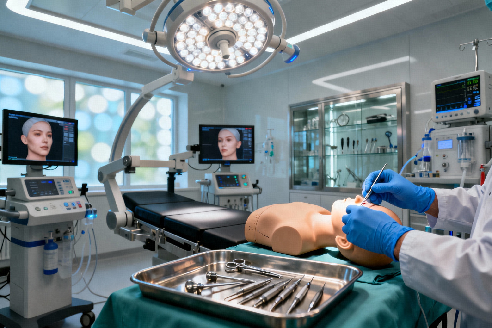 Lifting cervico-facial à Nice : 5 avantages essentiels