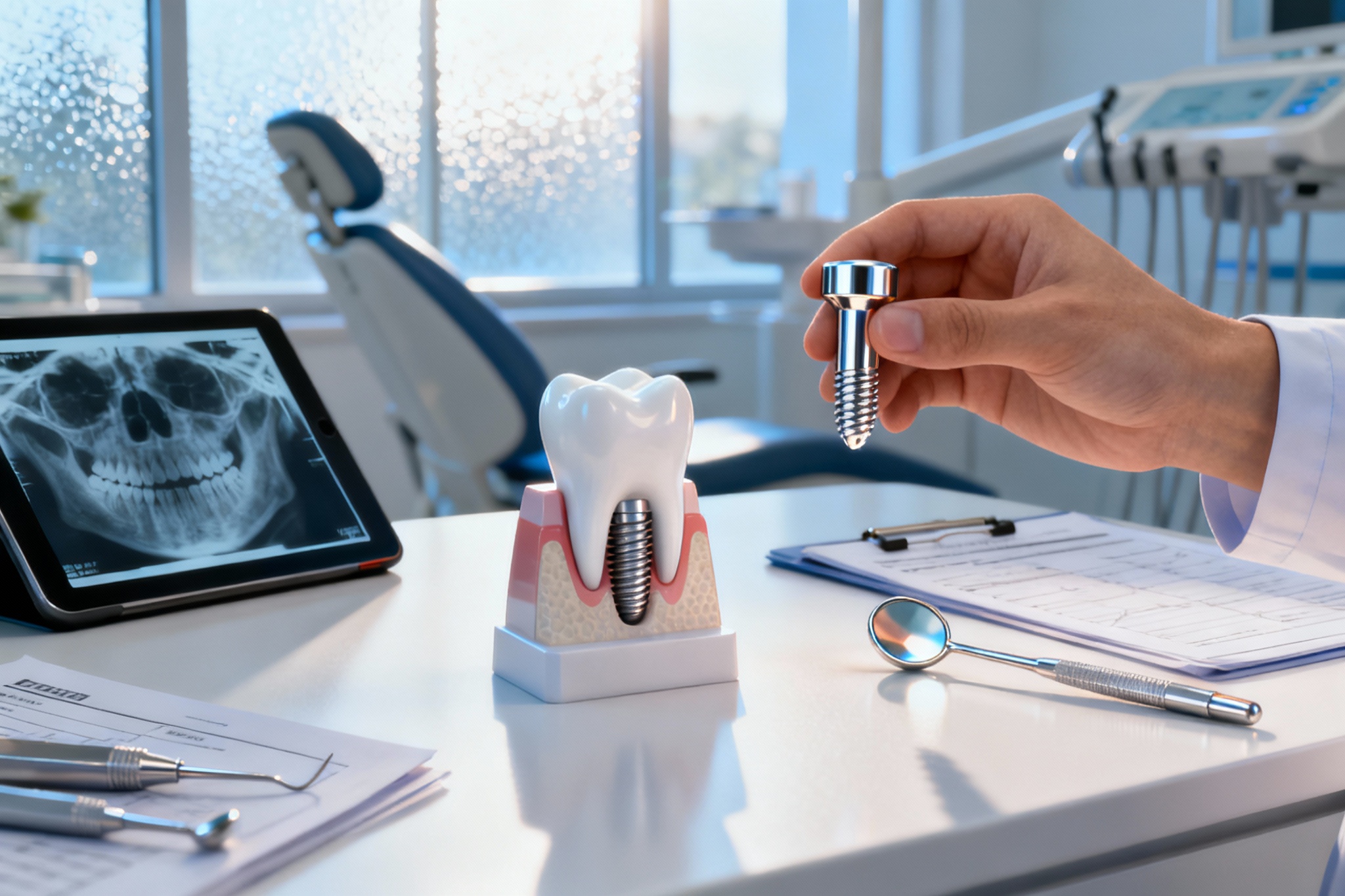 Implant dentaire : attention à ces inconvénients souvent méconnus !