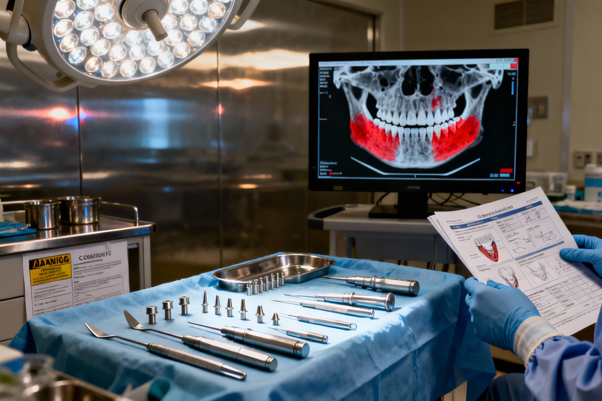 Inconvénients implant dentaire : risques, coûts et conseils