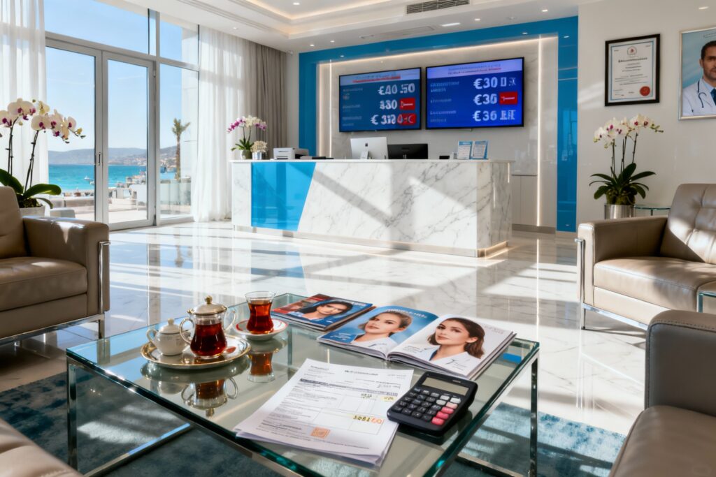 Tarifs chirurgie esthétique en Turquie : guide complet 2025