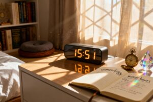 15h51 : signification de cette heure miroir inversée