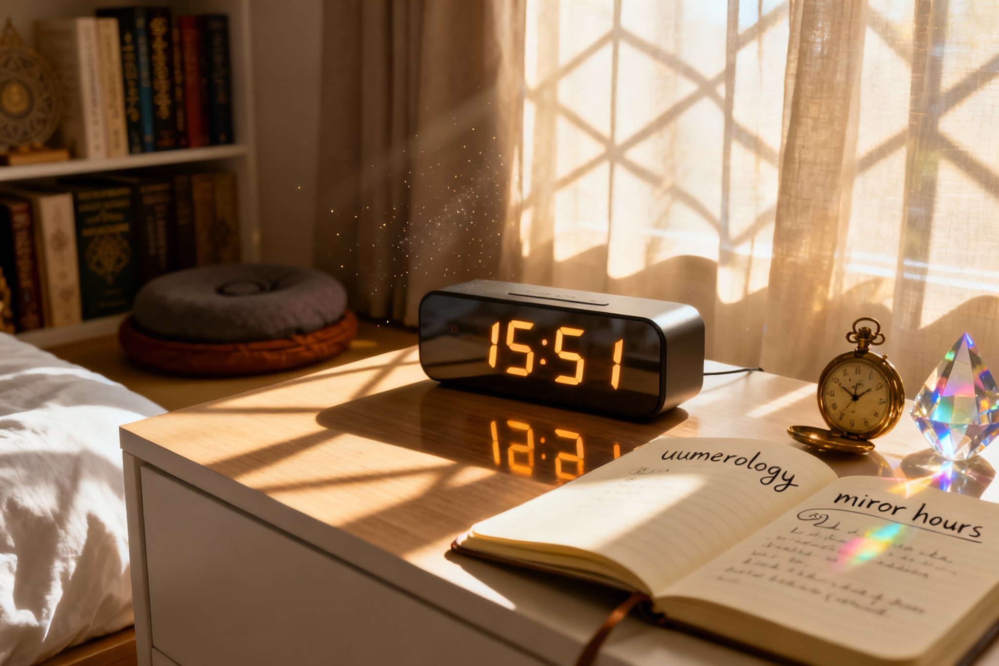 15h51 signification : quel message spirituel se cache derrière ?