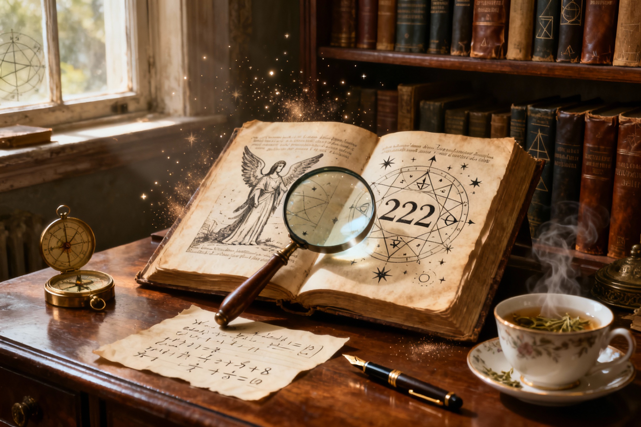 222 signification : quel message spirituel se cache derrière ?