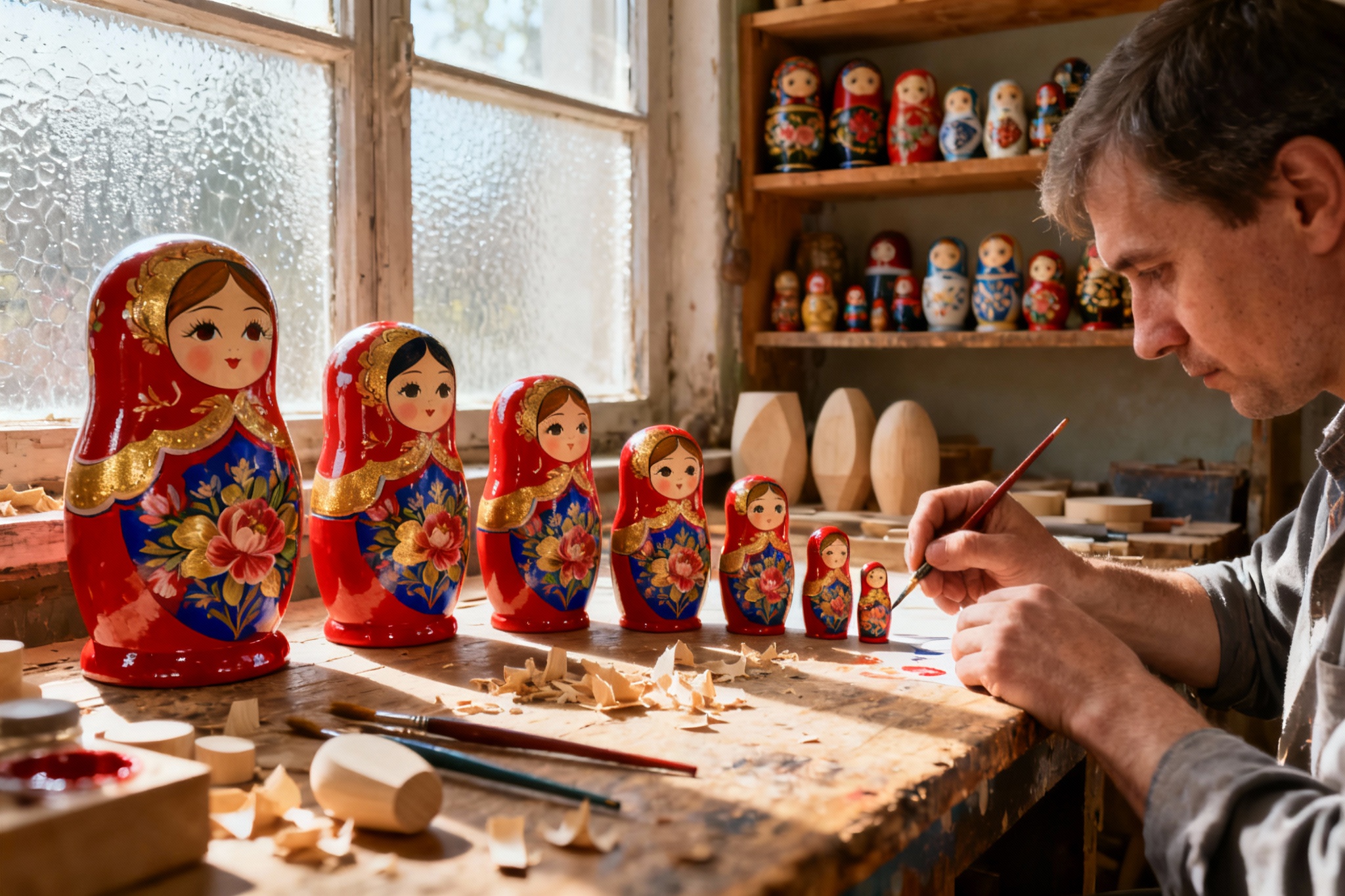 Matriochka : est-ce le vrai nom des poupées russes ?
