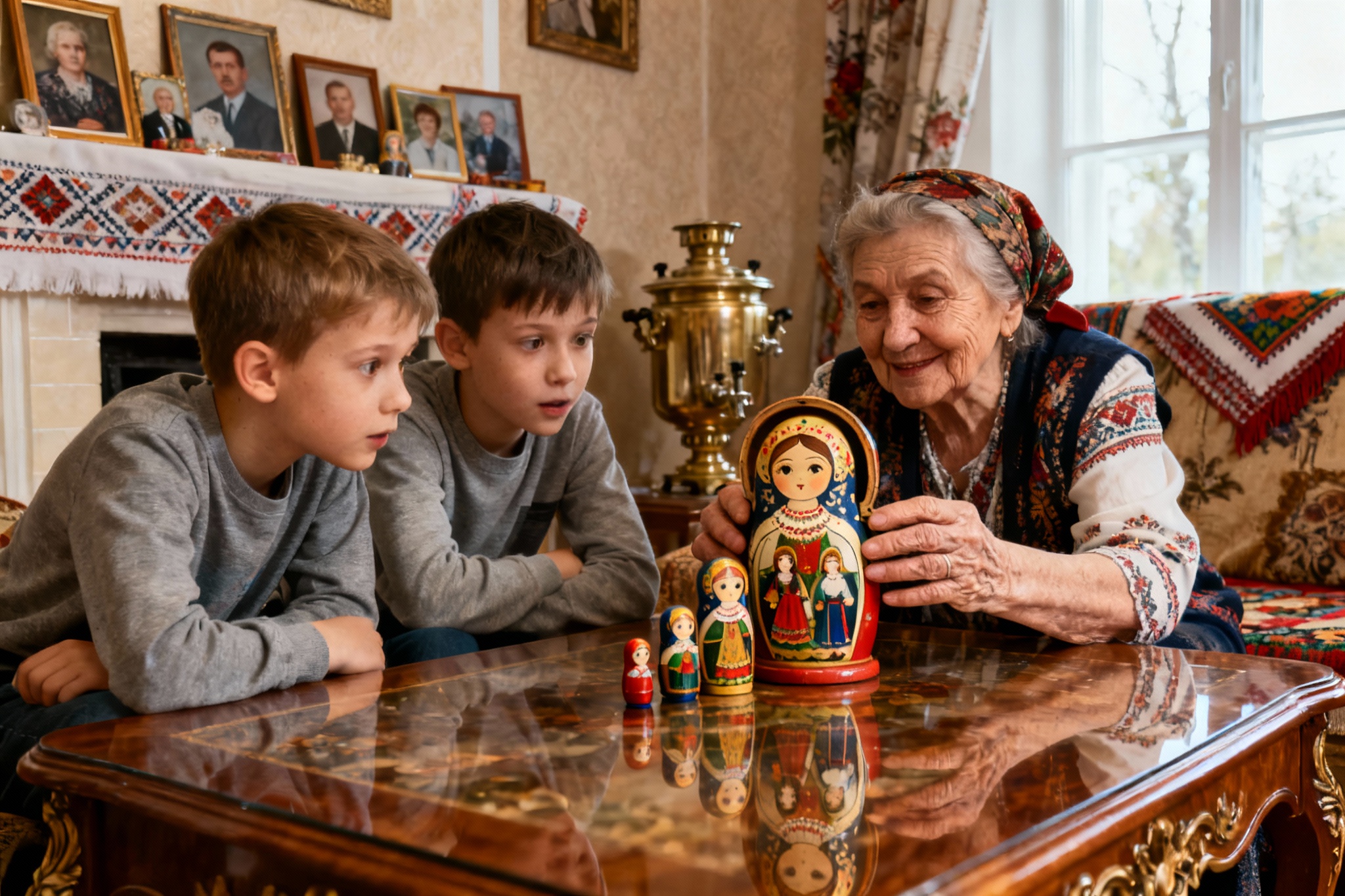 Matriochka : le vrai nom des poupées russes et son origine