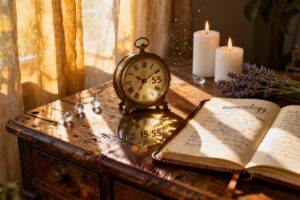 15h55 signification : que révèle cette heure miroir inversée ?