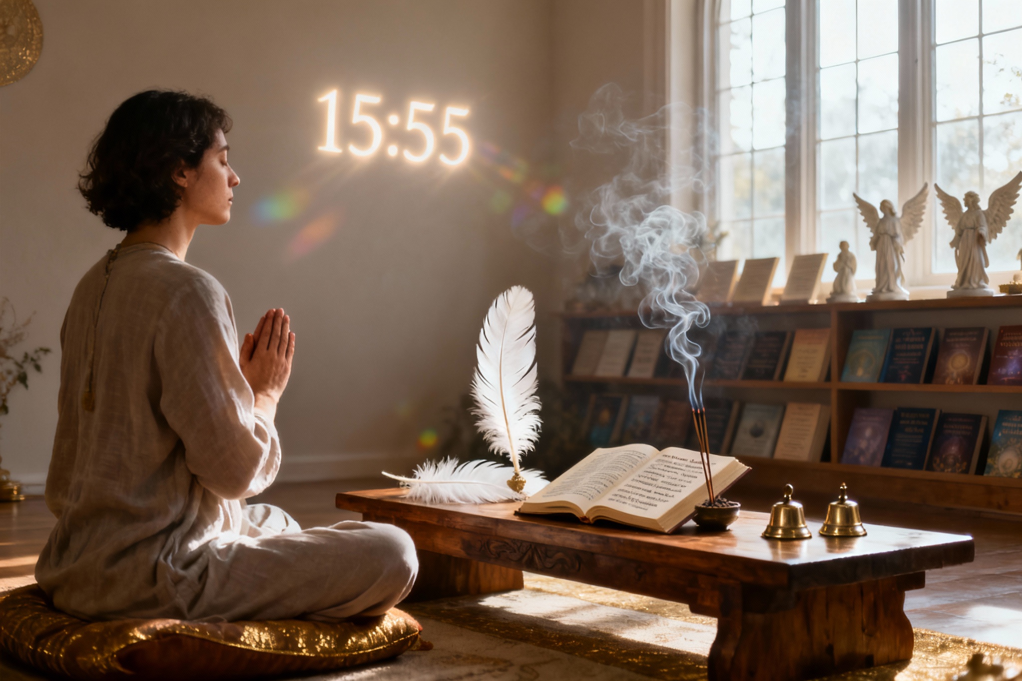 15h55 signification : que révèle cette heure miroir inversée ?