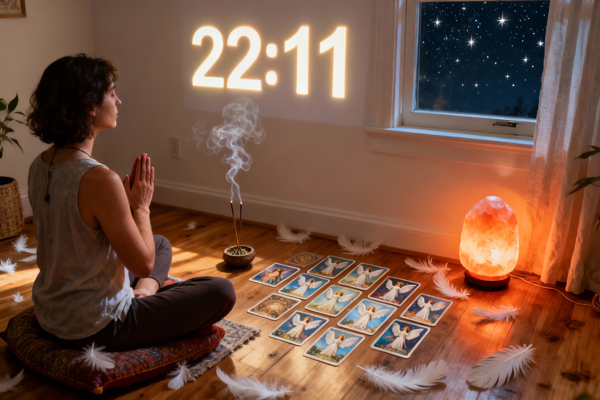22h11 : signification spirituelle et message angélique