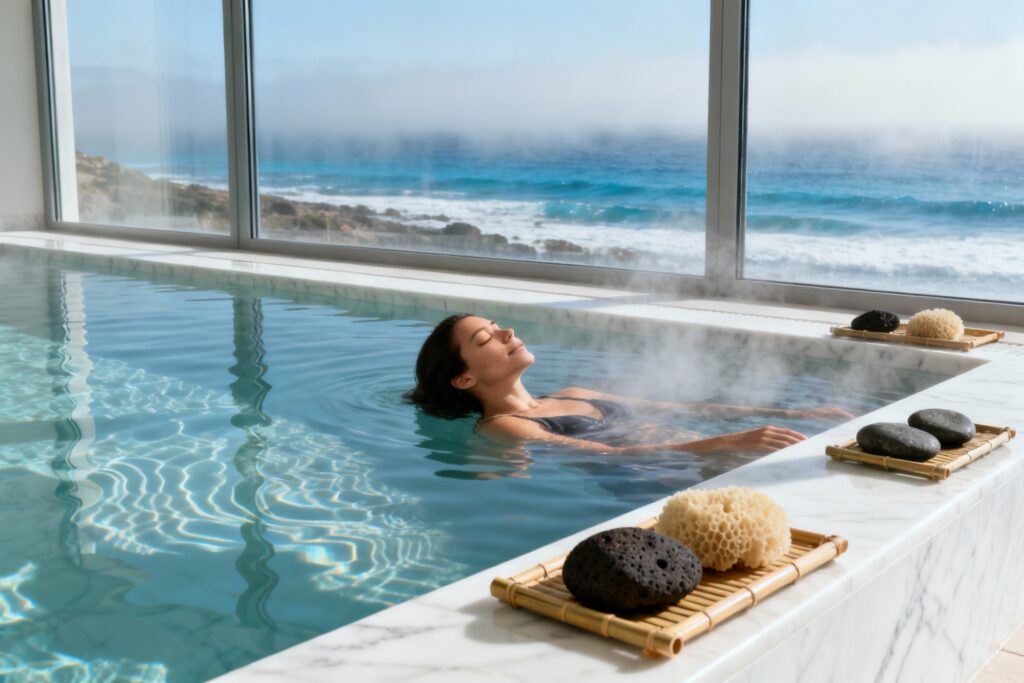 Thalassothérapie : bienfaits de la mer