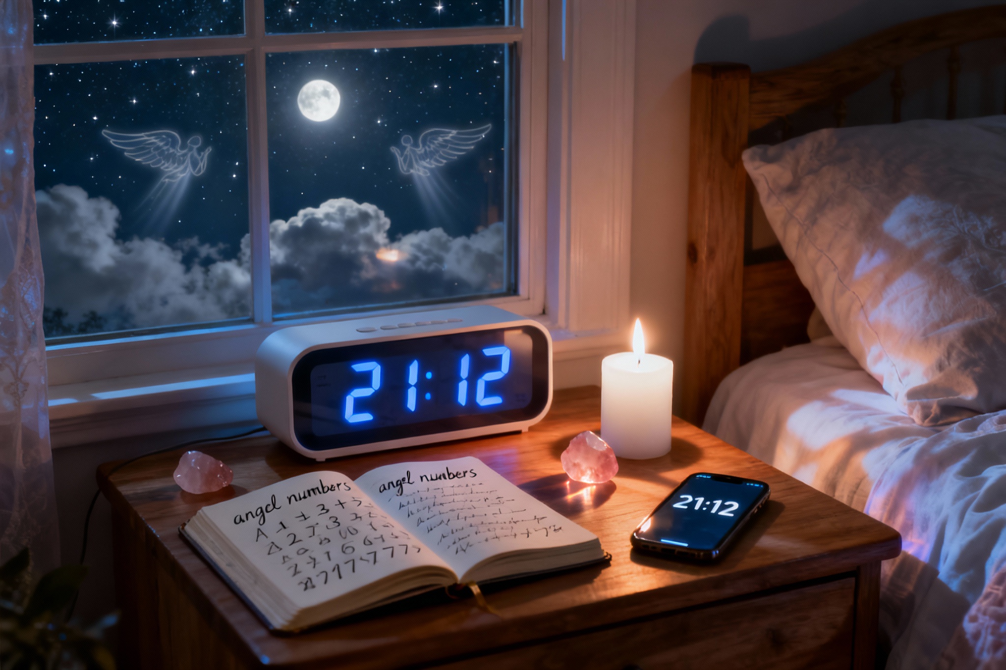 21h12 signification : que révèle cette heure miroir ?
