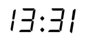 13h31 signification