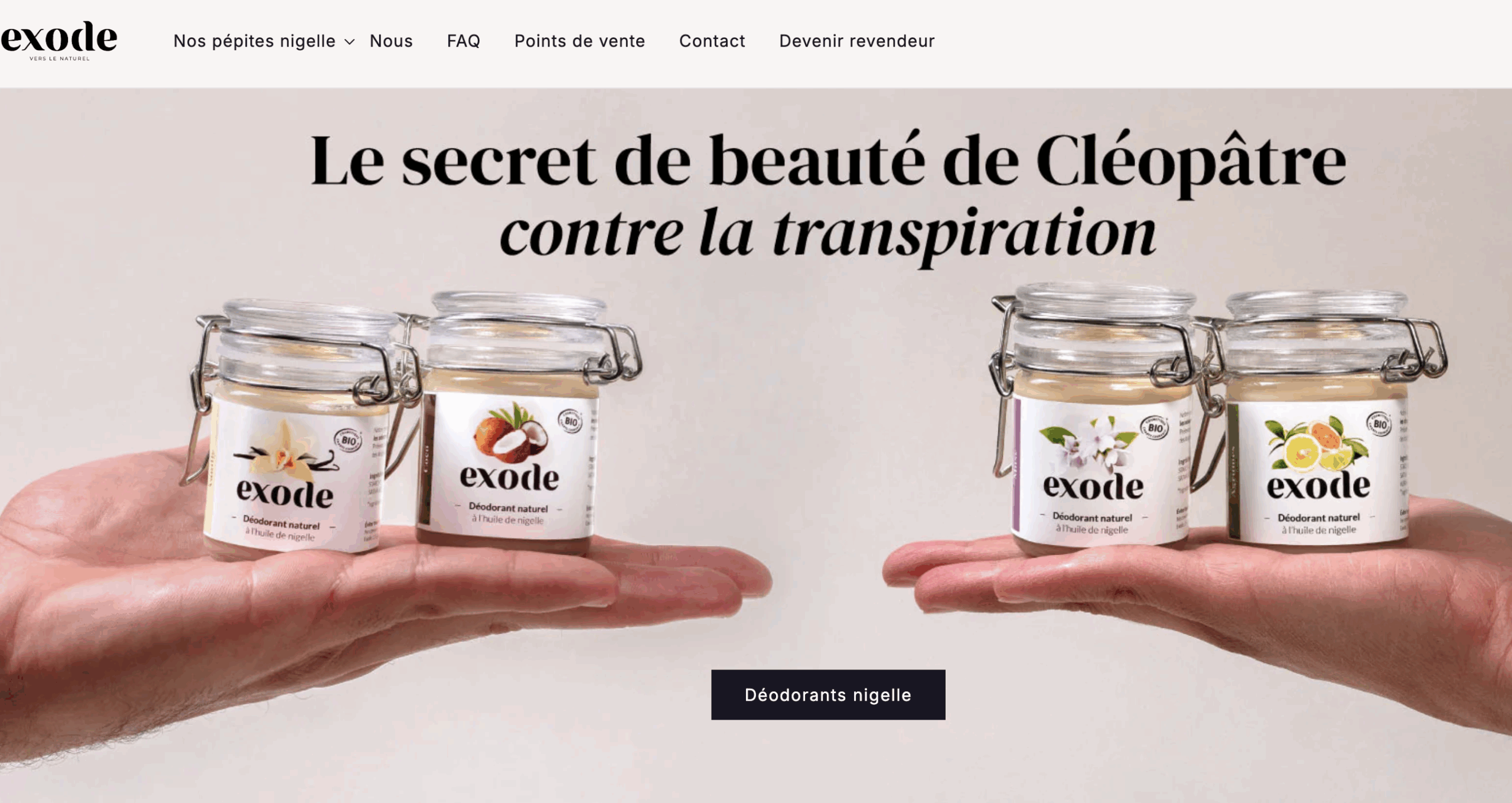Exode Naturel avis : que vaut la marque de cosmétiques bio française ?